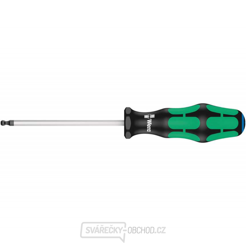 Wera 022905 Šroubovák se šestihrannou kulovou hlavou 5/32", typ 352