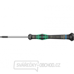Wera 118094 Šroubovák šestihranný 2,5x60 mm s kulovou hlavou k použití v elektronice Kraftform Micro typ 2052 gallery main image