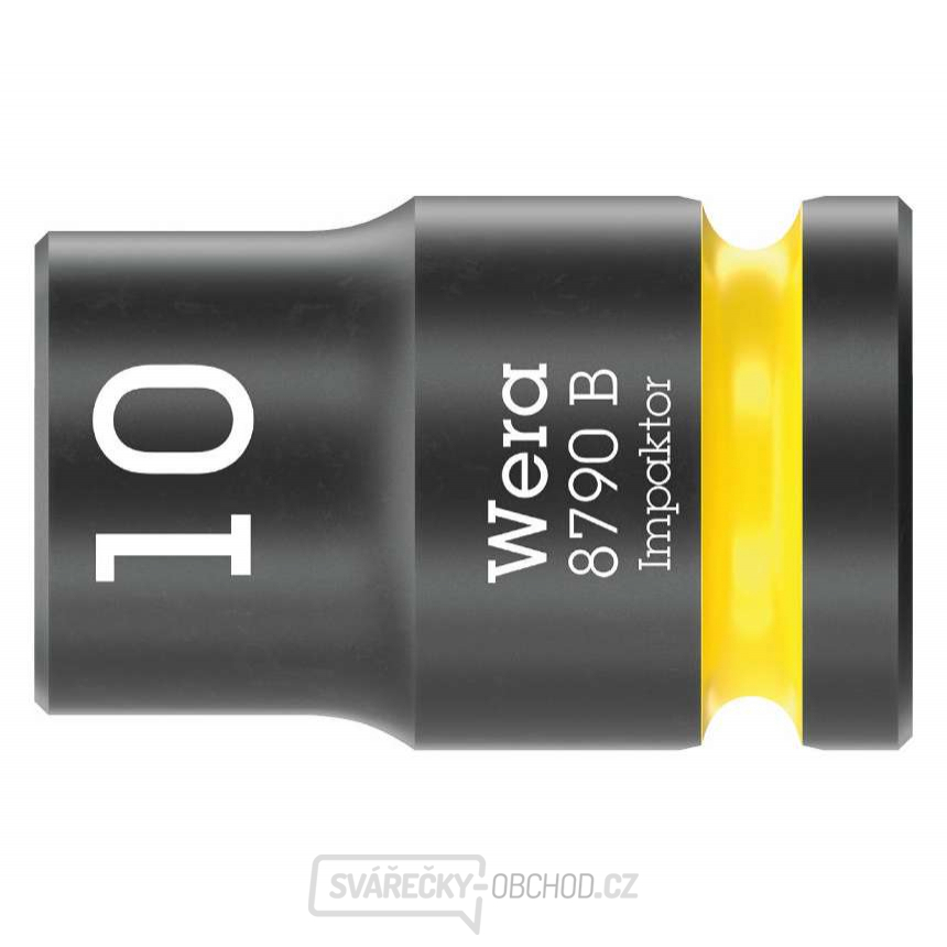 Wera 005501 Nástrčná hlavice 3/8" šestihran 10,0 mm Impaktor 8790 B