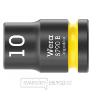 Wera 005501 Nástrčná hlavice 3/8" šestihran 10,0 mm Impaktor 8790 B gallery main image