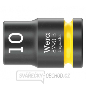 Wera 005501 Nástrčná hlavice 3/8" šestihran 10,0 mm Impaktor 8790 B