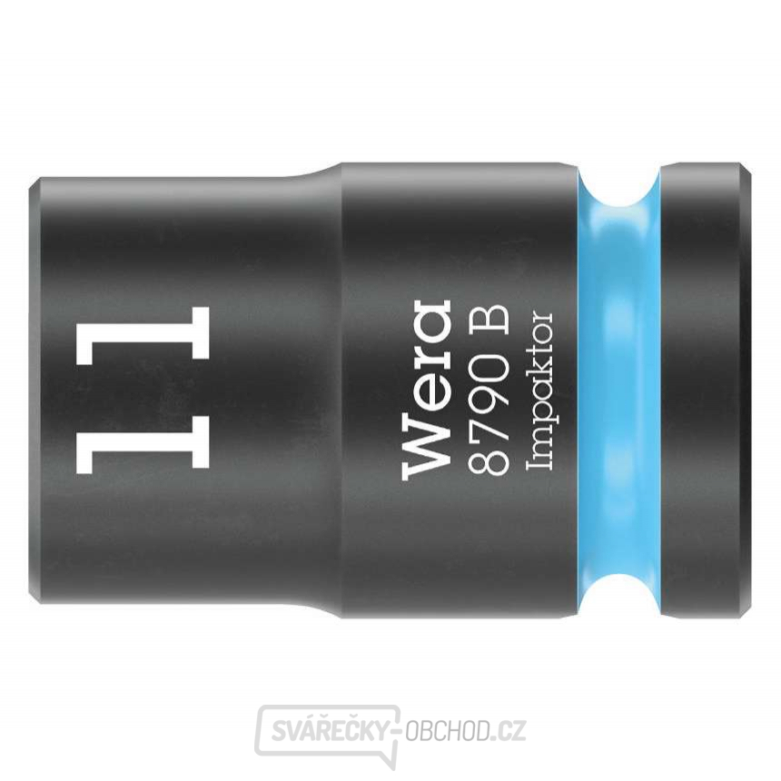 Wera 005502 Nástrčná hlavice 3/8" šestihran 11,0 mm Impaktor 8790 B