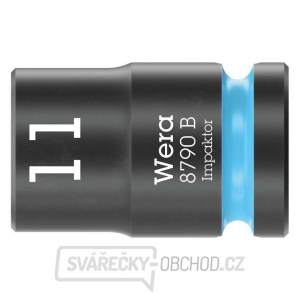 Wera 005502 Nástrčná hlavice 3/8" šestihran 11,0 mm Impaktor 8790 B