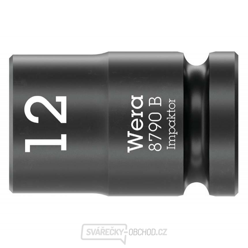 Wera 005503 Nástrčná hlavice 3/8" šestihran 12,0 mm Impaktor 8790 B