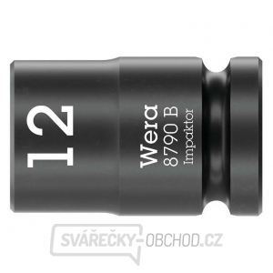 Wera 005503 Nástrčná hlavice 3/8" šestihran 12,0 mm Impaktor 8790 B