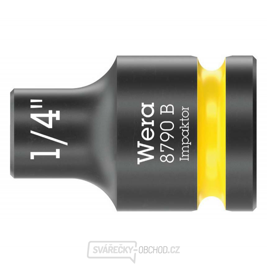 Wera 005514 Nástrčná hlavice 3/8" šestihran 1/4 Impaktor 8790 B