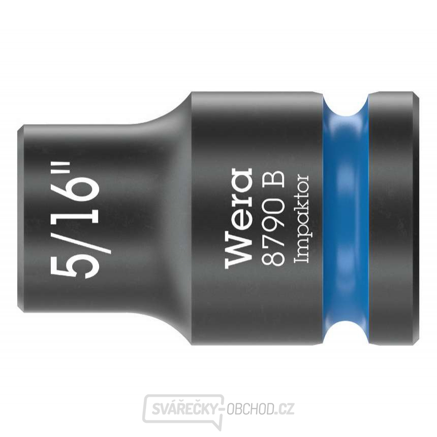 Wera 005515 Nástrčná hlavice 3/8" šestihran 5/16 Impaktor 8790 B