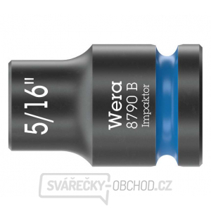 Wera 005515 Nástrčná hlavice 3/8" šestihran 5/16 Impaktor 8790 B