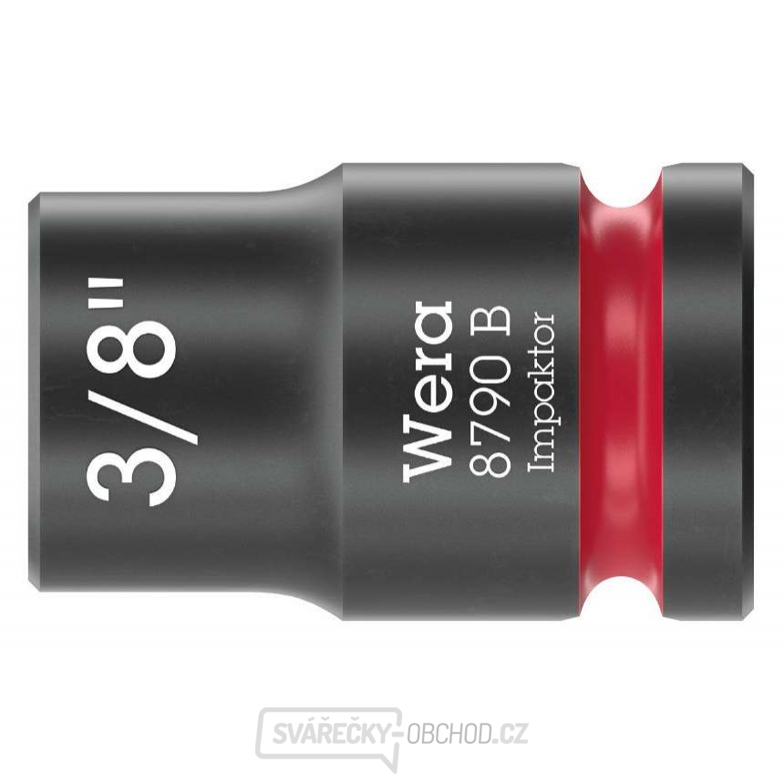 Wera 005516 Nástrčná hlavice 3/8" šestihran 3/8" Impaktor 8790 B