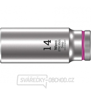 Wera 004511 Nástrčná hlavice Zyklop 1/4" 6hran 14 mm typ 8790 HMA - hluboká