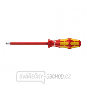Wera 006100 Elektrikářský šroubovák Kraftform Plus 0,4x2,5x80 mm typ 160 i VDE izolovaný Wera 006100 Elektrikářský šroubovák Kraftform Plus 0,4x2,5x80 mm typ 160 i VDE izolovaný gallery main image