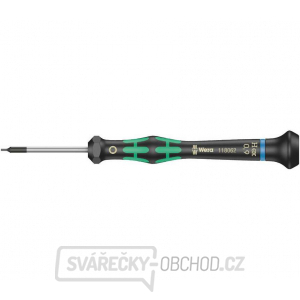 Wera 118062 Šroubovák šestihranný 0,9x40 mm k použití v elektronice Kraftform Micro typ 2054 gallery main image