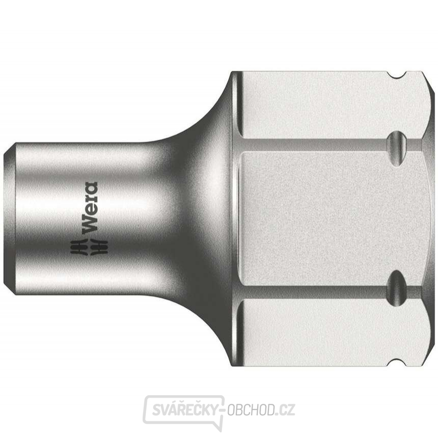 Wera 003665 Nástrčná hlavice 1/4" Wera Zyklop 4 mm. Typ 8790 FA