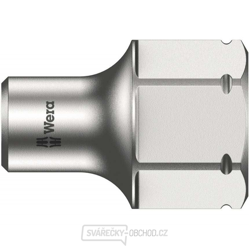 Wera 003666 Nástrčná hlavice 1/4" Wera Zyklop 4,5 mm. Typ 8790 FA