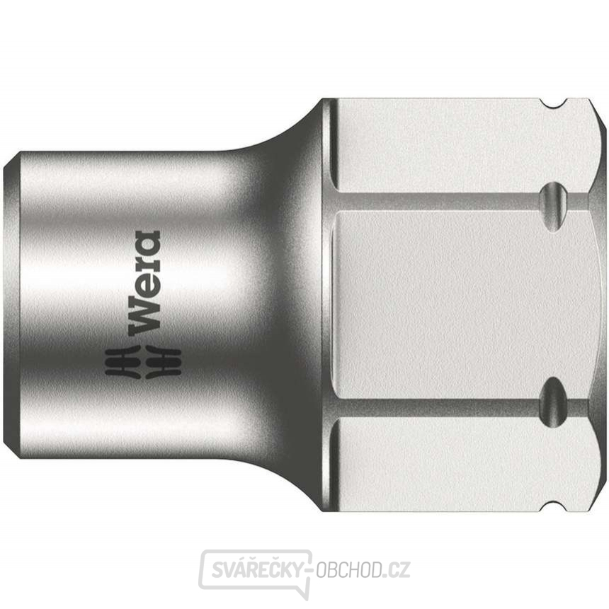 Wera 003669 Nástrčná hlavice 1/4" Wera Zyklop 6 mm. Typ 8790 FA