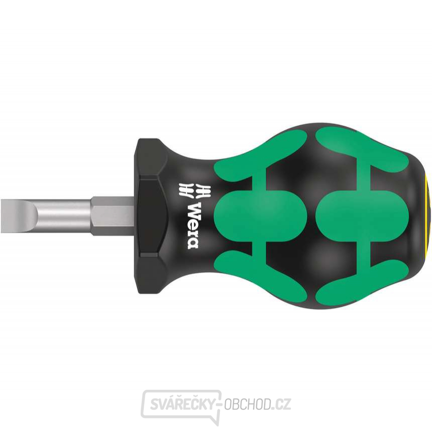 Wera 008843 Karburátorový šroubovák Stubby 1,2 x 6,5 x 24,5 mm, typ 335