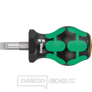 Wera 008843 Karburátorový šroubovák Stubby 1,2 x 6,5 x 24,5 mm, typ 335 Wera 008843 Karburátorový šroubovák Stubby 1,2 x 6,5 x 24,5 mm, typ 335 gallery main image