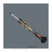 Wera 030109 Šroubovák ESD Kraftform Micro PH S #1 x 40 mm, typ 1550 Náhled