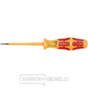 Wera 051580 Plochý šroubovák 0,4 x 2,5 x 80 mm s izolací VDE 1060 i Wera 051580 Plochý šroubovák 0,4 x 2,5 x 80 mm s izolací VDE 1060 i gallery main image