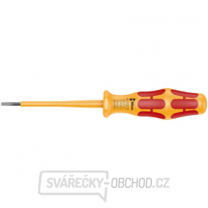 Wera 051580 Plochý šroubovák 0,4 x 2,5 x 80 mm s izolací VDE 1060 i Wera 051580 Plochý šroubovák 0,4 x 2,5 x 80 mm s izolací VDE 1060 i gallery main image