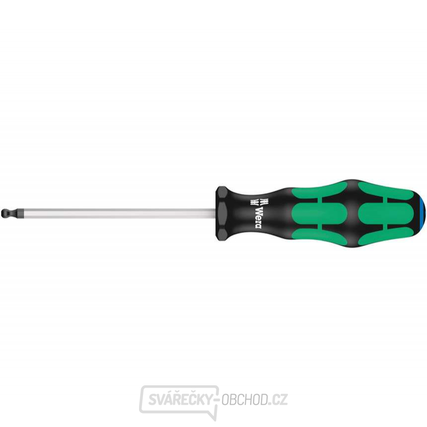 Wera 022810 Šroubovák se šestihrannou kulovou hlavou 4 mm, typ 352