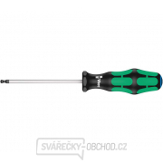 Wera 022810 Šroubovák se šestihrannou kulovou hlavou 4 mm, typ 352 Wera 022810 Šroubovák se šestihrannou kulovou hlavou 4 mm, typ 352 gallery main image