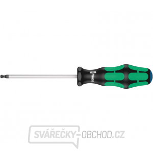 Wera 022810 Šroubovák se šestihrannou kulovou hlavou 4 mm, typ 352 gallery main image