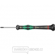 Wera 118019 Šroubovák křížový PH 00x40 mm k použití v elektronice Kraftform Micro typ 2050 Wera 118019 Šroubovák křížový PH 00x40 mm k použití v elektronice Kraftform Micro typ 2050 gallery main image