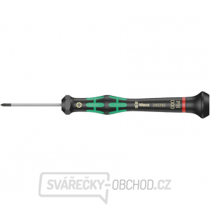 Wera 345290 Šroubovák křížový PH 000x40 mm k použití v elektronice Kraftform Micro typ 2050 gallery main image