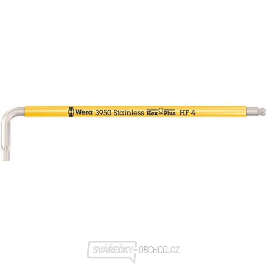 Wera 022694 Zástrčný klíč šestihranný (inbus) 4 mm 3950 SPKL Multicolour HF, nerezová ocel, s přidržovací funkcí Wera 022694 Zástrčný klíč šestihranný (inbus) 4 mm 3950 SPKL Multicolour HF, nerezová ocel, s přidržovací funkcí gallery main image