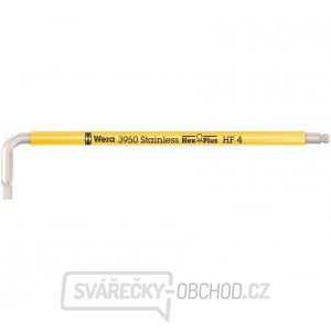 Wera 022694 Zástrčný klíč šestihranný (inbus) 4 mm 3950 SPKL Multicolour HF, nerezová ocel, s přidržovací funkcí Wera 022694 Zástrčný klíč šestihranný (inbus) 4 mm 3950 SPKL Multicolour HF, nerezová ocel, s přidržovací funkcí gallery main image