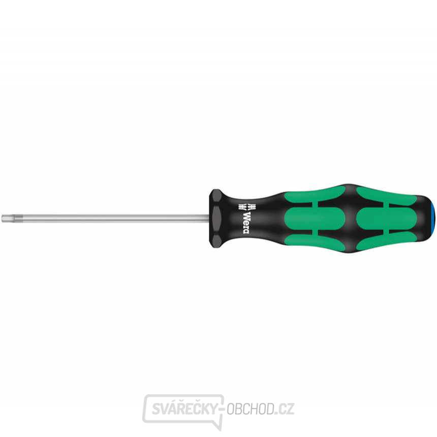Wera 023107 Šroubovák šestihranný 2,5 x 75 mm typ 354 Hex-Plus Wera 023107 Šroubovák šestihranný 2,5 x 75 mm typ 354 Hex-Plus gallery main image