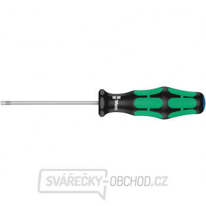 Wera 023107 Šroubovák šestihranný 2,5 x 75 mm typ 354 Hex-Plus Wera 023107 Šroubovák šestihranný 2,5 x 75 mm typ 354 Hex-Plus gallery main image