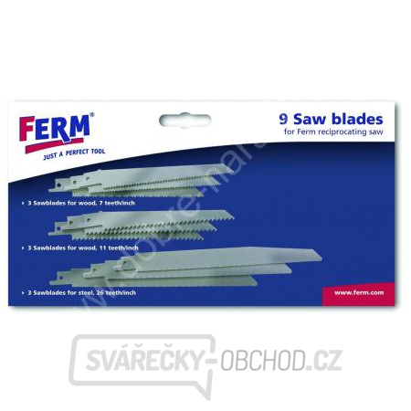 Pilový list pro FRS-600, FRS-710