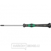 Wera 118032 Šroubovák křížový PZ 1x80 mm k použití v elektronice Kraftform Micro typ 2055 Wera 118032 Šroubovák křížový PZ 1x80 mm k použití v elektronice Kraftform Micro typ 2055 gallery main image