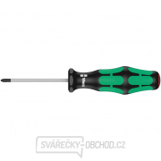 Wera 008705 Křížový šroubovák PH 0 x 60 mm typ 350 PH Wera 008705 Křížový šroubovák PH 0 x 60 mm typ 350 PH gallery main image