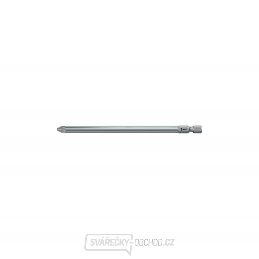 Wera 060031 Šroubovací bit 1/4 Hex PZ 1 x 127 mm, typ 855/4 Z PZ na křížové šrouby Pozidriv