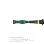 Wera 117992 Šroubovák plochý 0,2x1,2x40 mm k použití v elektronice Kraftform Micro typ 2035 Wera 117992 Šroubovák plochý 0,2x1,2x40 mm k použití v elektronice Kraftform Micro typ 2035 gallery main image