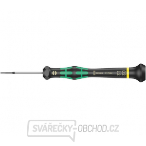 Wera 117992 Šroubovák plochý 0,2x1,2x40 mm k použití v elektronice Kraftform Micro typ 2035 gallery main image