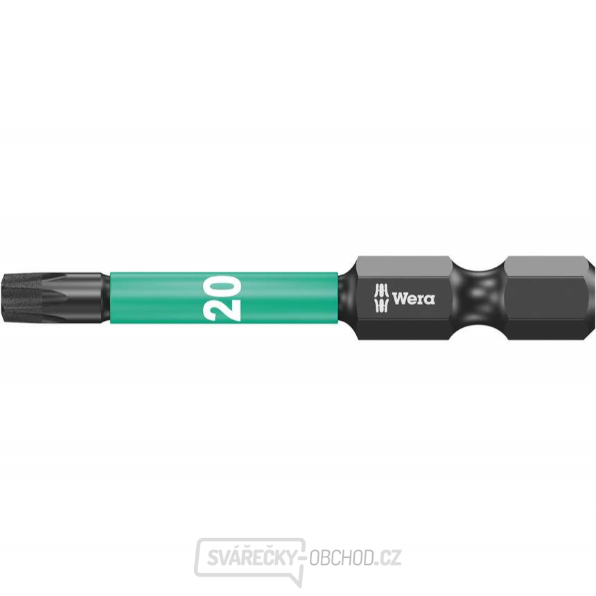 Wera 057664 Bit 1/4" Torx TX 20x50 typ 867/4 IMP DC Impaktor