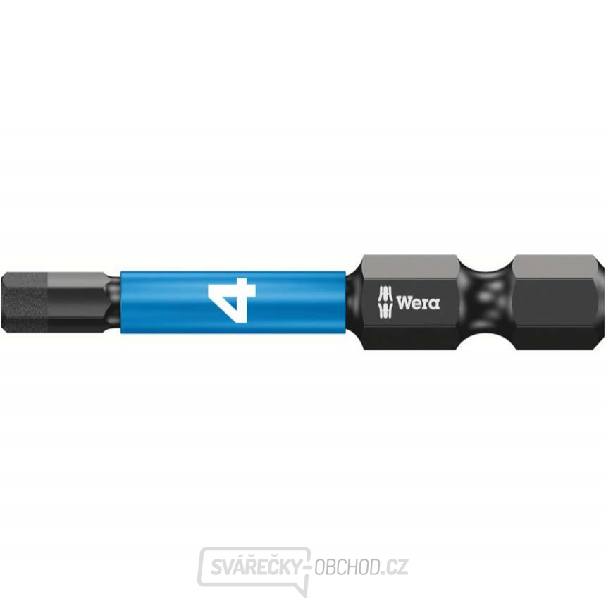 Wera 057644 Bit 1/4" inbus 4 mm typ 840/4 IMP DC Impaktor