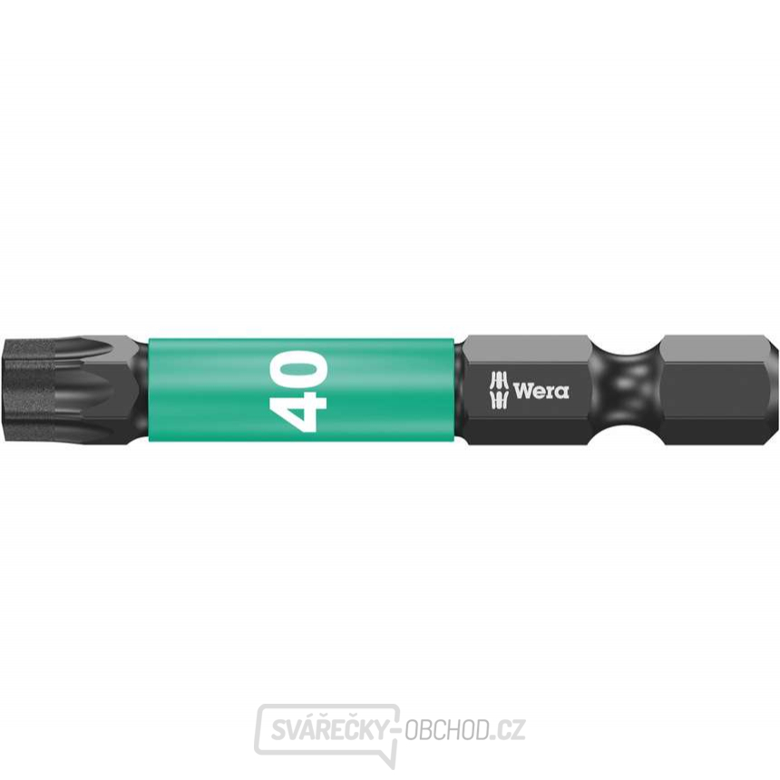 Wera 057667 Bit 1/4" Torx TX 40x50 typ 867/4 IMP DC Impaktor