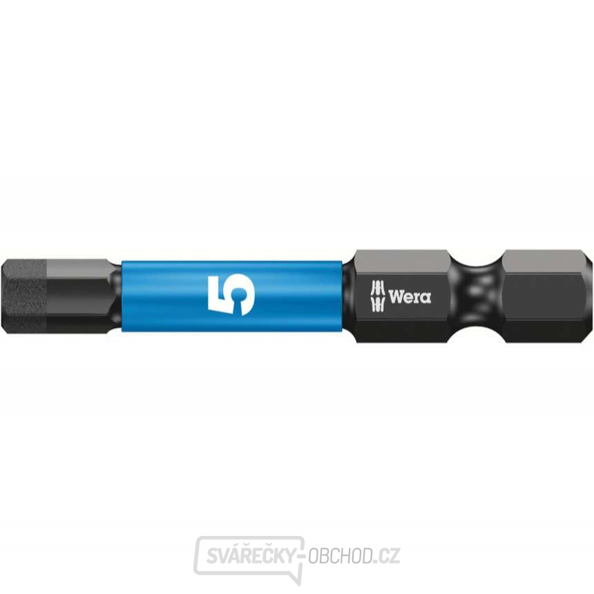 Wera 057645 Bit 1/4" inbus 5 mm typ 840/4 IMP DC Impaktor
