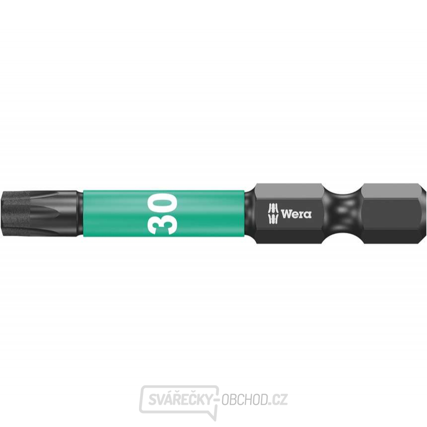 Wera 057666 Bit 1/4" Torx TX 30x50 typ 867/4 IMP DC Impaktor