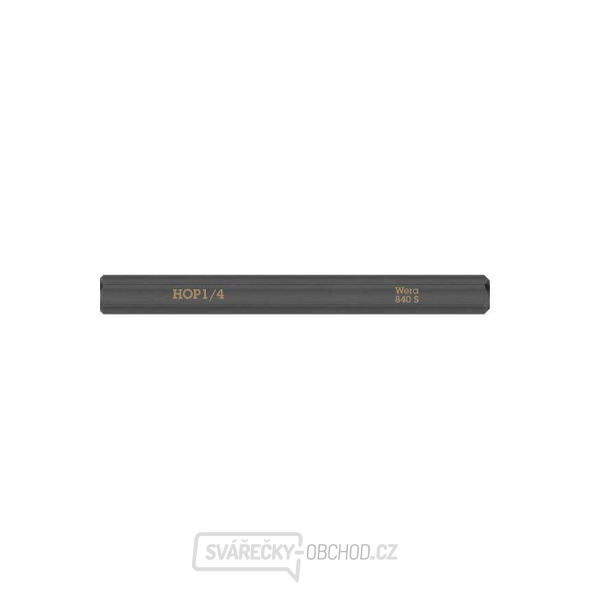 Wera 018157 Šroubovací bit pro rázové šroubováky 840 S, palcový