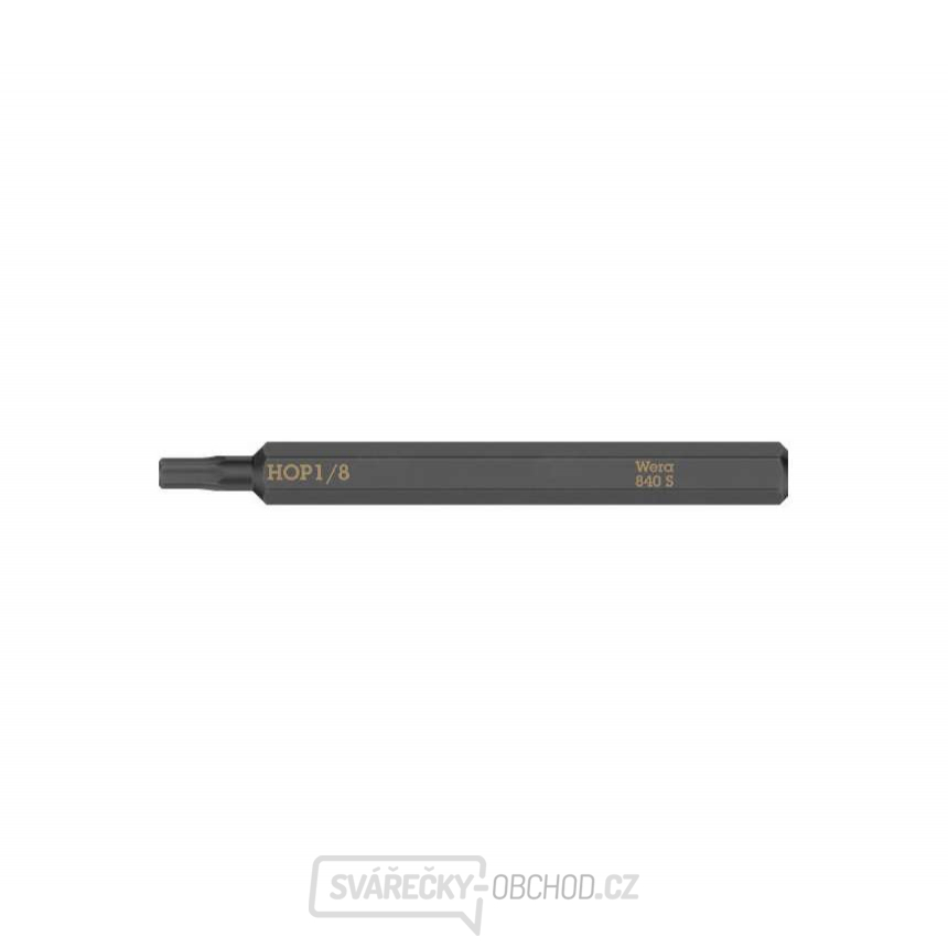Wera 018154 Šroubovací bit pro rázové šroubováky 840 S, palcový