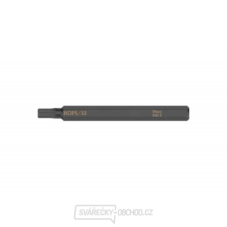 Wera 018155 Šroubovací bit pro rázové šroubováky 840 S, palcový