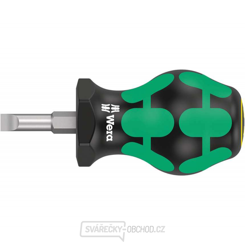 Wera 008841 Karburátorový šroubovák Stubby 1,0 x 5,5 x 79 mm, typ 335