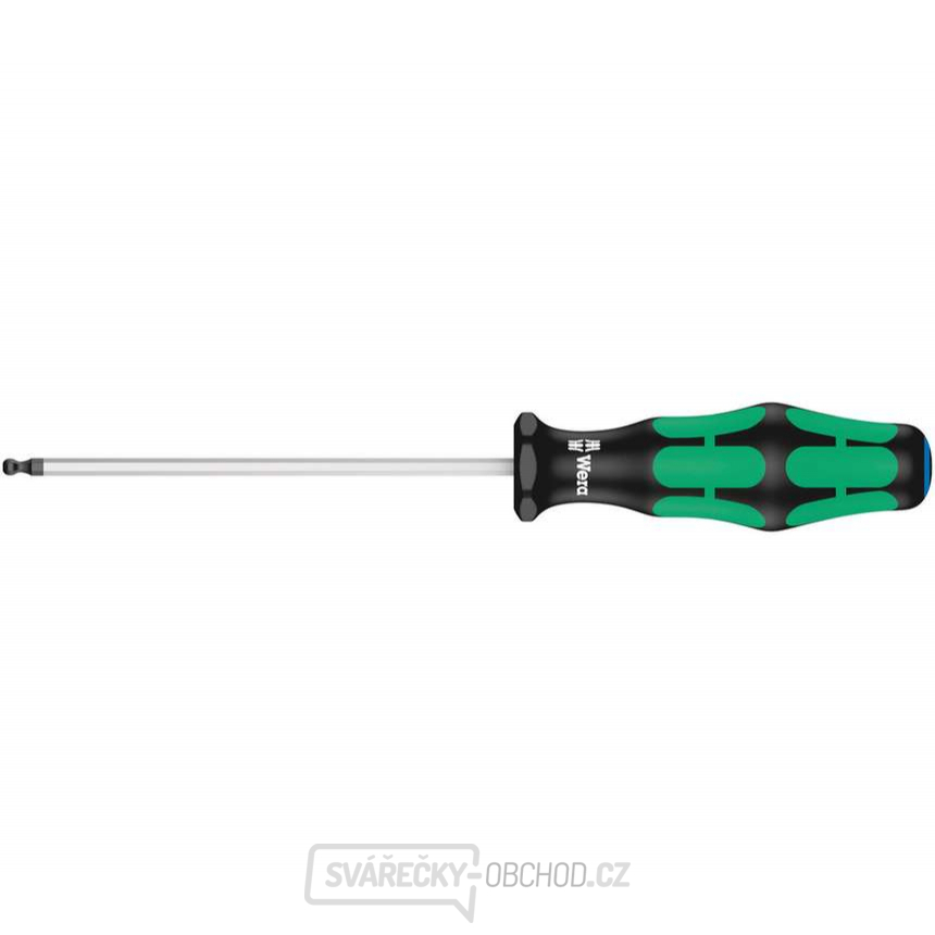 Wera 022805 Šroubovák se šestihrannou kulovou hlavou 3 mm, typ 352