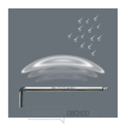 Wera 022066 Zástrčný klíč, metrický, chromovaný, 10 x 219 mm typ 950 PKL náhled